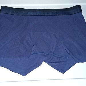 NEW HOM NAVY BOXER BRIEF MEN UNDERWEAR